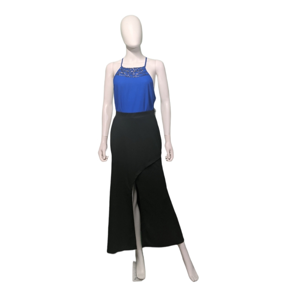 Ashley Stewart Long Skirt Black 14/16